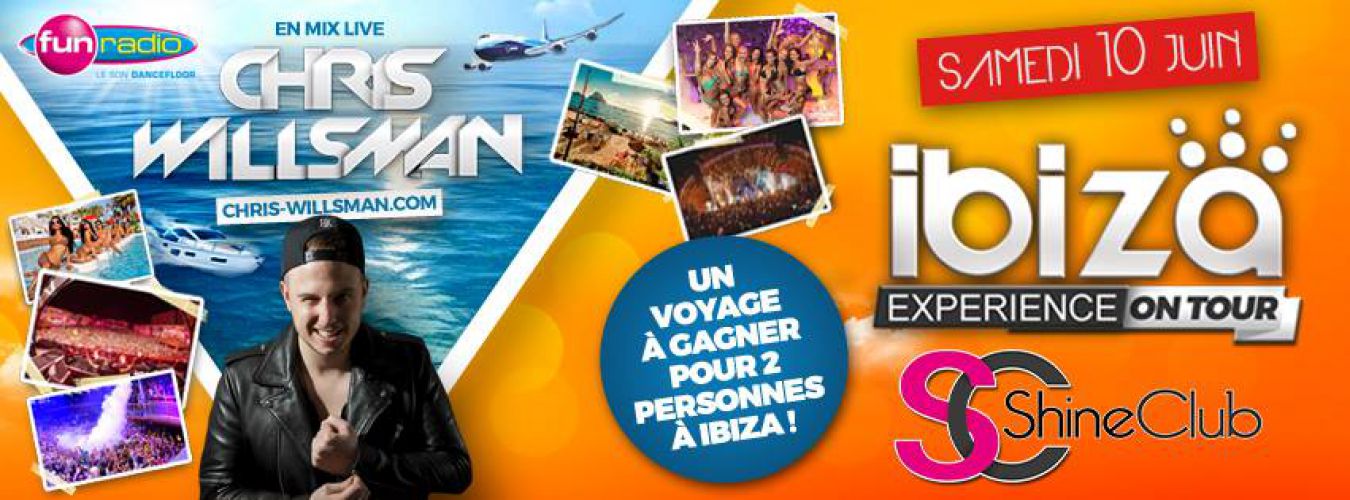 Ibiza Experience On Tour by Chris Willsman