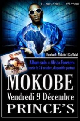 Mokobe en Show case