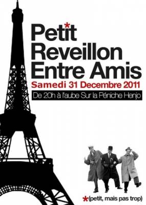 PETIT REVEILLON ENTRE AMIS…