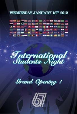 INTERNATIONAL STUDENT NIGHT