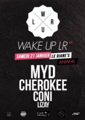 WAKE UP LR # 5 w/ Myd (Club Cheval) – Cherokee – Coni – Lizay