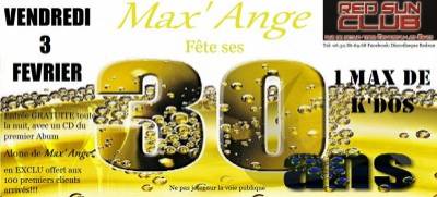 max ange birthday