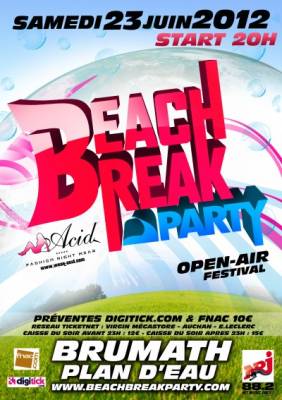 Beach Break Party 4e Edition