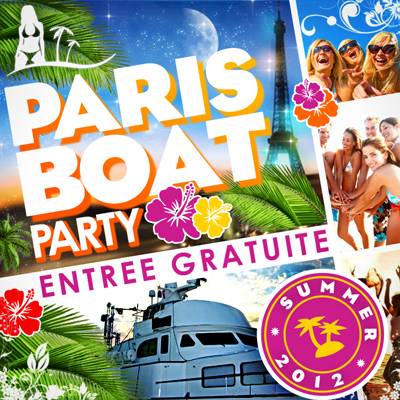 Paris Boat Party