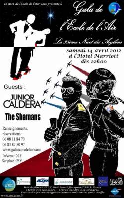 Gala de l’École de l’Air ft. Junior Caldera et The Shamans