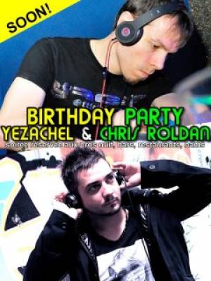 BIRTHDAY PARTY :: Anniversaire de Yezachel & Chris Roldan