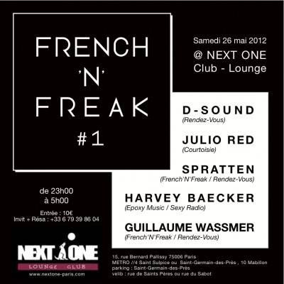 FRENCH’N’FREAK #1