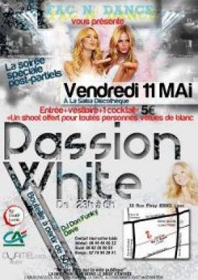White Passion Party (la soirée post-partiels)