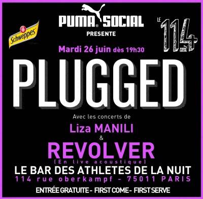 Concerts PLUGGED : REVOLVER (en live acoustique) & LIZA MANILI