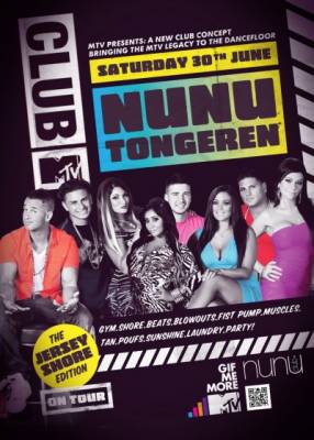 CLUB MTV – The Jersey Shore edition on tour
