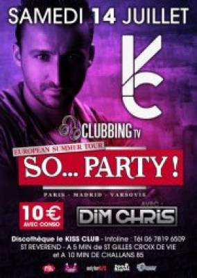 Clubbing TV So Party European Summer Tour 2012 W/ Dim chris