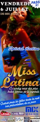 Miss Latina – Special election