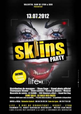 skins party