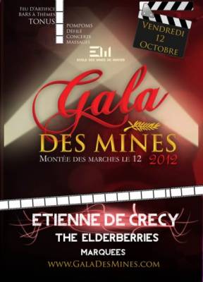 Gala des mines de Nantes
