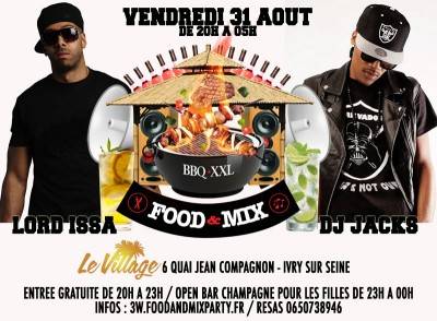 Food & Mix Party BBQ XXL