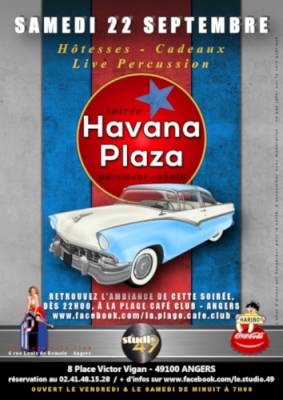 soirée Havana Plaza