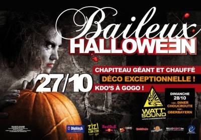 Halloween Party @ Baileux by Wattsound