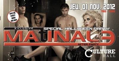 MATINALE – SPECIAL HALLOWEEN PARTY