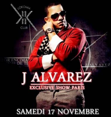 J. ALVAREZ – EXCLUSIVE SHOW PARIS