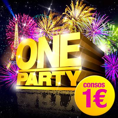Number One Party – VERRES 1€