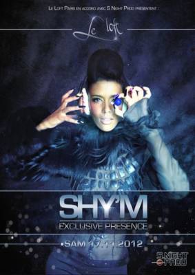SHY’M – EXCLUSIVE PRESENCE