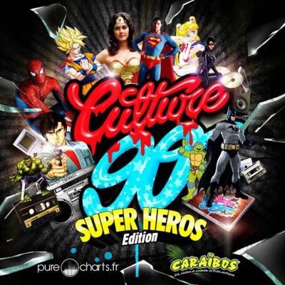 CULTURE 90 spéciale SUPER HEROS