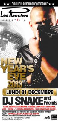 New Year’s Eve 2013 with Dj Snake