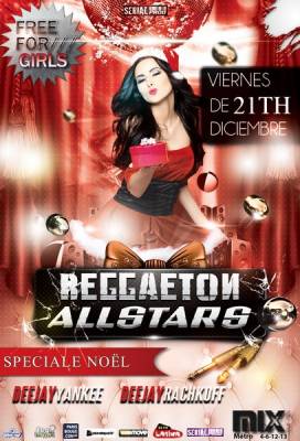 Reggaeton All Stars – Spécial Noël
