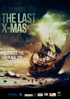 X-MAS 2012 – The Last X-MAS