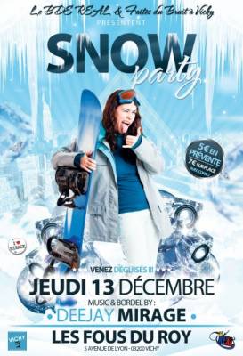 ❅ ❄ ❆ SNOW PARTY aux Fous du Roy !! ❆ ❄ &