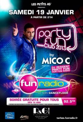 Party Fun Club 2013 by MICO C