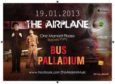The Airplane + Camera + Rough Infuence: Concert Release Party