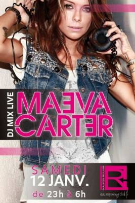 MAEVA CARTER Mix Live