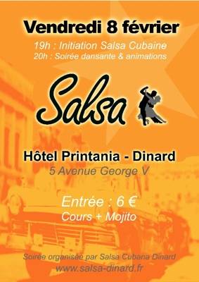 Initiation Salsa Cubaine + soirée dansante et animations