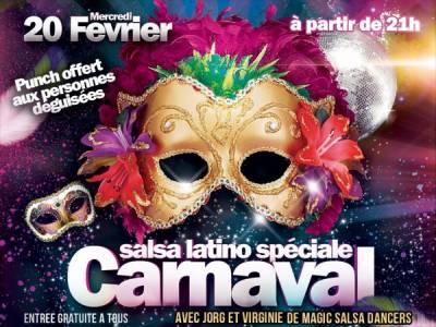 Salsa Latino spéciale carnaval