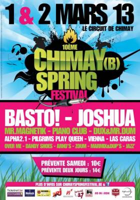 chimay spring fest