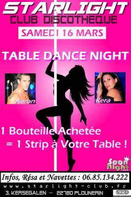 table dance night