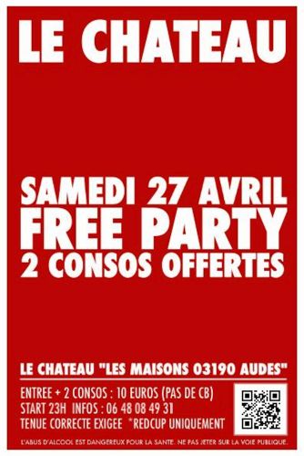 FREE PARTY – OPENING