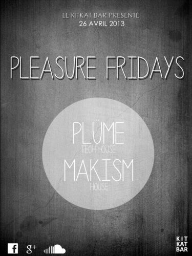 Pleasure Fridays