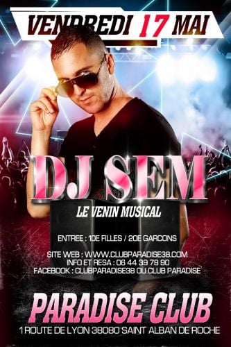 DJ SEM LE VENIN MUSICAL