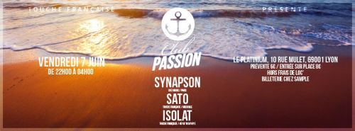 CLUB PASSION 3 :  SYNAPSON, SATO & ISOLAT