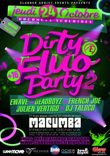 Dirty Fluo Party 2