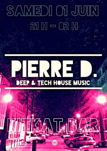 Pierre D. Deep & Tech Housse Music