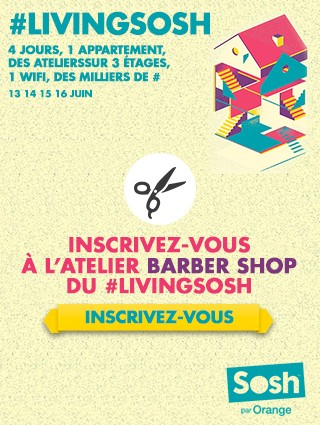 Livingsosh – Barbershop (Shaving & Haircut)