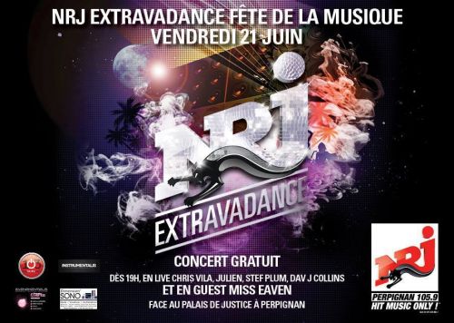Fête de la musique- Perpignan – summer tour 2013- Miss Eaven