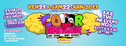 COLOR BANGER “ Let chic … Get choc