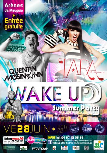 Wake Up Summer Party 2013