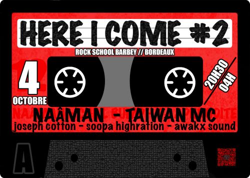 HERE I COME #2 // NAAMAN – TAIWAN MC – JOSEPH COTTON