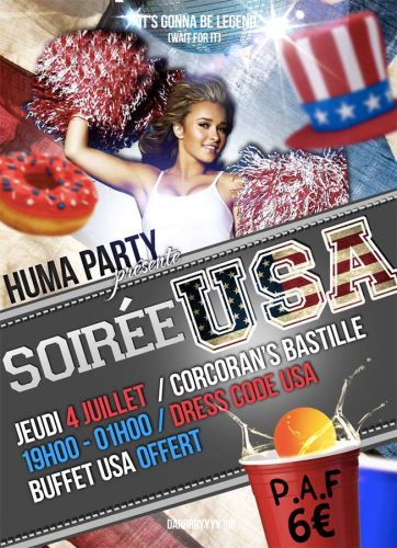 Soirée USA – Independence Day