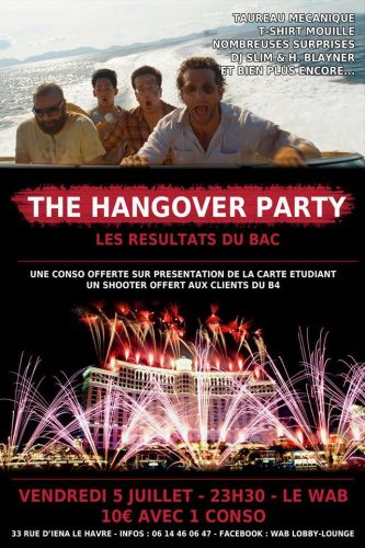 The Hangover Party